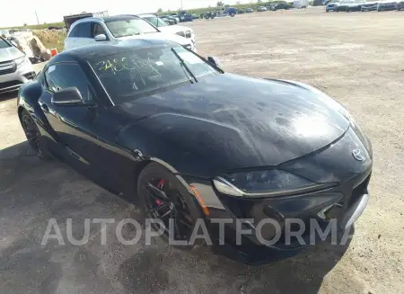 Toyota Supra 2021 2021 vin WZ1DB0C07MW036599 from auto auction Iaai