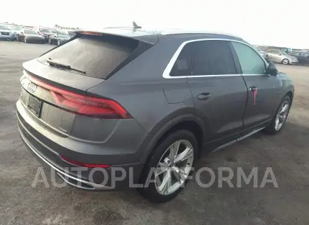 AUDI Q8 2019 vin WA1BVAF11KD039198 from auto auction Iaai