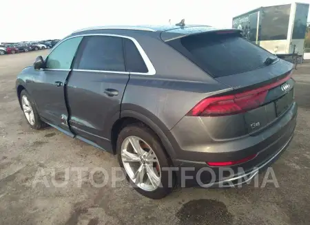 AUDI Q8 2019 vin WA1BVAF11KD039198 from auto auction Iaai