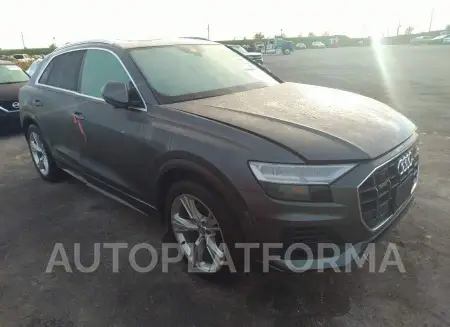 AUDI Q8 2019 vin WA1BVAF11KD039198 from auto auction Iaai