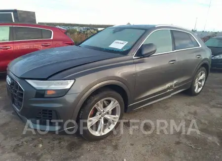 AUDI Q8 2019 vin WA1BVAF11KD039198 from auto auction Iaai