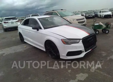 AUDI S3 2016 vin WAUB1GFF7G1085186 from auto auction Iaai