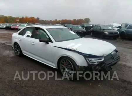 Audi S4 2018 2018 vin WAUB4AF4XJA095057 from auto auction Iaai