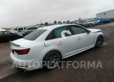 AUDI S4 2018 vin WAUB4AF4XJA095057 from auto auction Iaai