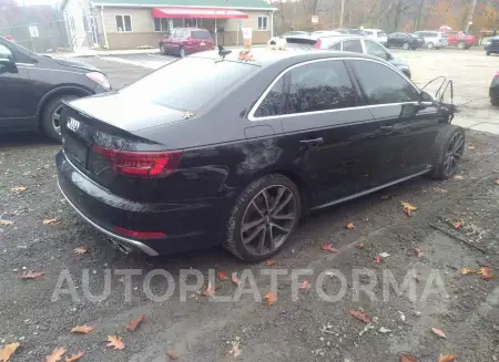 AUDI S4 2018 vin WAUC4AF45JA018598 from auto auction Iaai