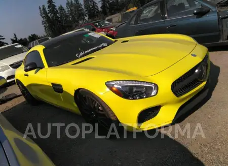 MERCEDES-BENZ AMG GT 2016 vin WDDYJ7JA8GA004016 from auto auction Iaai