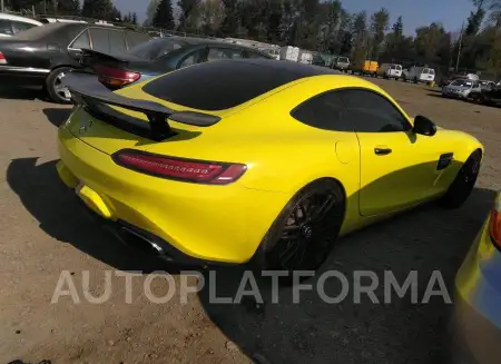 MERCEDES-BENZ AMG GT 2016 vin WDDYJ7JA8GA004016 from auto auction Iaai