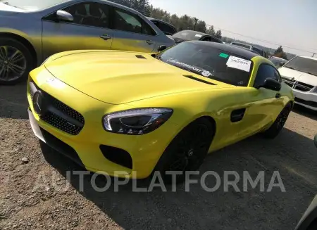 MERCEDES-BENZ AMG GT 2016 vin WDDYJ7JA8GA004016 from auto auction Iaai