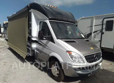 DODGE SPRINTER 2500 2016 vin 3C7WRVLG7GE111395 from auto auction Iaai