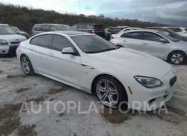 BMW 6 Series 2015 2015 vin WBA6B8C57FD453122 from auto auction Iaai