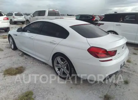 BMW 6 SERIES 2015 vin WBA6B8C57FD453122 from auto auction Iaai