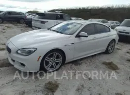 BMW 6 SERIES 2015 vin WBA6B8C57FD453122 from auto auction Iaai