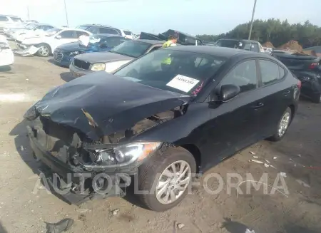 HYUNDAI ELANTRA 2017 vin KMHD74LF2HU090207 from auto auction Iaai