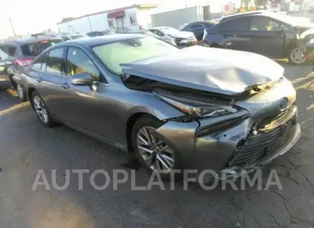 Toyota Mirai 2021 2021 vin JTDAAAAA7MA000818 from auto auction Iaai