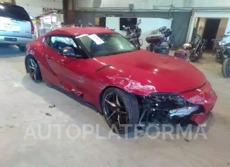 Toyota Supra 2020 2020 vin WZ1DB4C02LW029503 from auto auction Iaai