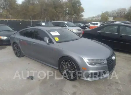 Audi A7 2018 2018 vin WAU23AFC0JN083163 from auto auction Iaai