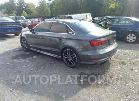 AUDI S3 2015 vin WAUFFHFF2F1073924 from auto auction Iaai