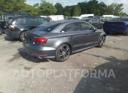 AUDI S3 2015 vin WAUFFHFF2F1073924 from auto auction Iaai