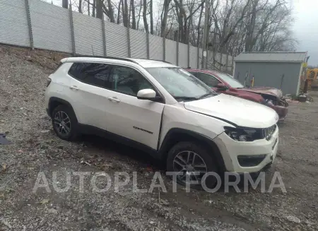 JEEP COMPASS 2018 vin 3C4NJDBB5JT479903 from auto auction Iaai