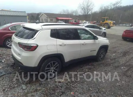 JEEP COMPASS 2018 vin 3C4NJDBB5JT479903 from auto auction Iaai