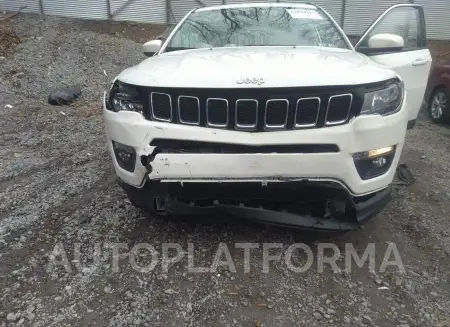 JEEP COMPASS 2018 vin 3C4NJDBB5JT479903 from auto auction Iaai