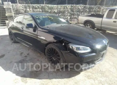 BMW 6 Series 2015 2015 vin WBA6B4C58FD760761 from auto auction Iaai