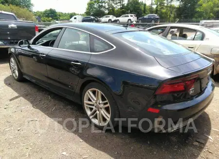 AUDI A7 2016 vin WAUWGAFC6GN080668 from auto auction Iaai