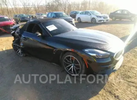 BMW Z4 2022 2022 vin WBAHF3C08NWX39374 from auto auction Iaai