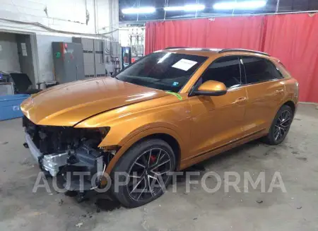 AUDI Q8 2019 vin WA1FVAF14KD036216 from auto auction Iaai