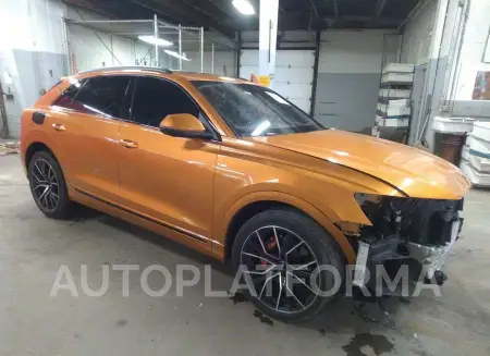 Audi Q8 2019 2019 vin WA1FVAF14KD036216 from auto auction Iaai