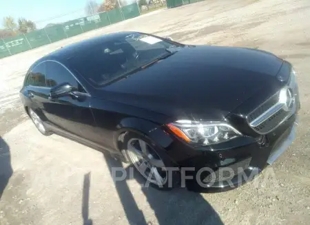 Mercedes-Benz CLS 2017 2017 vin WDDLJ9BB7HA199640 from auto auction Iaai