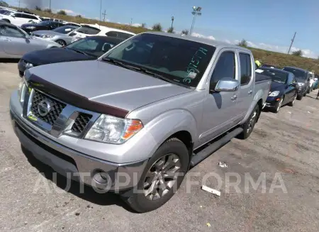 NISSAN FRONTIER 2015 vin 1N6AD0ER2FN719467 from auto auction Iaai