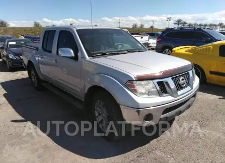 NISSAN FRONTIER 2015 vin 1N6AD0ER2FN719467 from auto auction Iaai