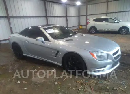 MERCEDES-BENZ SL-CLASS 2015 vin WDDJK6FA3FF036858 from auto auction Iaai