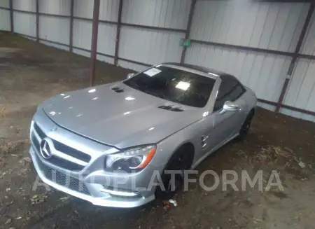 MERCEDES-BENZ SL-CLASS 2015 vin WDDJK6FA3FF036858 from auto auction Iaai