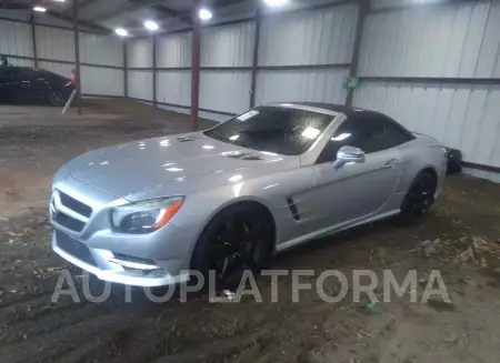 MERCEDES-BENZ SL-CLASS 2015 vin WDDJK6FA3FF036858 from auto auction Iaai