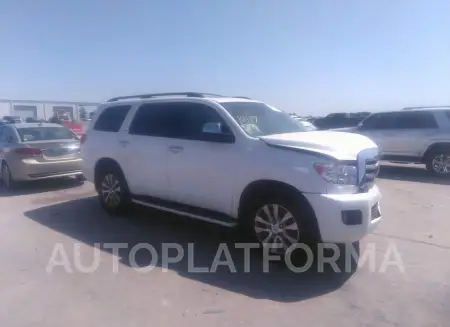 Toyota Sequoia 2015 2015 vin 5TDJW5G19FS124501 from auto auction Iaai