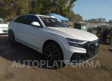 Audi Q8 2019 2019 vin WA1EVAF16KD037265 from auto auction Iaai