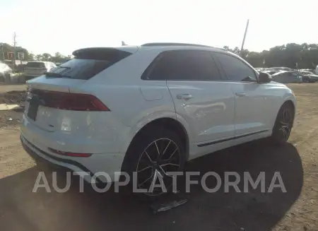 AUDI Q8 2019 vin WA1EVAF16KD037265 from auto auction Iaai