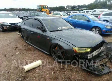 AUDI S4 2015 vin WAUBGAFL7FA127999 from auto auction Iaai