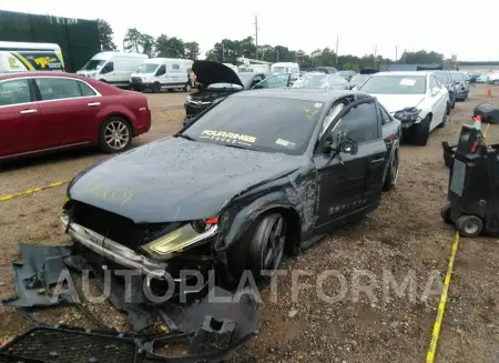 AUDI S4 2015 vin WAUBGAFL7FA127999 from auto auction Iaai