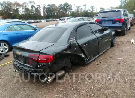 AUDI S4 2015 vin WAUBGAFL7FA127999 from auto auction Iaai