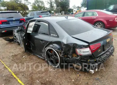 AUDI S4 2015 vin WAUBGAFL7FA127999 from auto auction Iaai