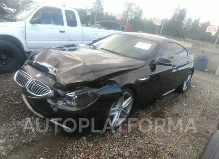 BMW 6 SERIES 2016 vin WBA6D0C55GG432345 from auto auction Iaai