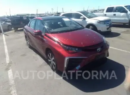 Toyota Mirai 2019 2019 vin JTDBVRBD0KA007901 from auto auction Iaai