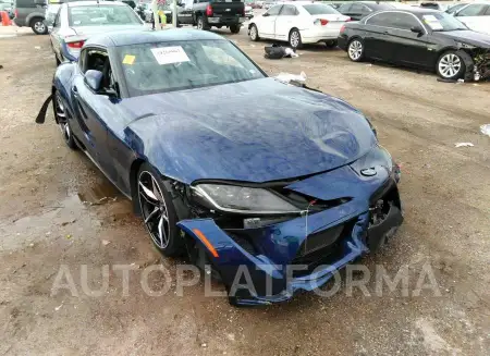 TOYOTA GR SUPRA 2020 vin WZ1DB4C06LW024207 from auto auction Iaai