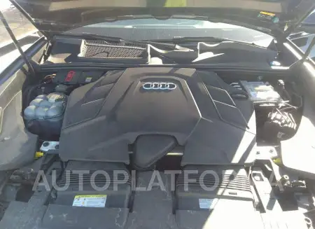 AUDI Q8 2021 vin WA1EVAF10MD033716 from auto auction Iaai