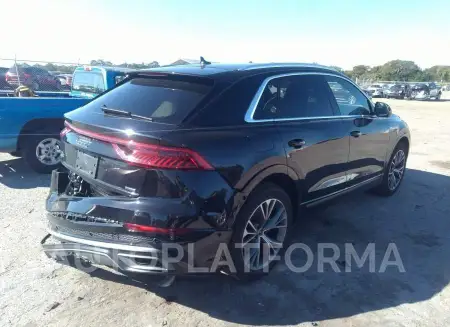 AUDI Q8 2021 vin WA1EVAF10MD033716 from auto auction Iaai