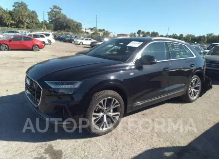 AUDI Q8 2021 vin WA1EVAF10MD033716 from auto auction Iaai