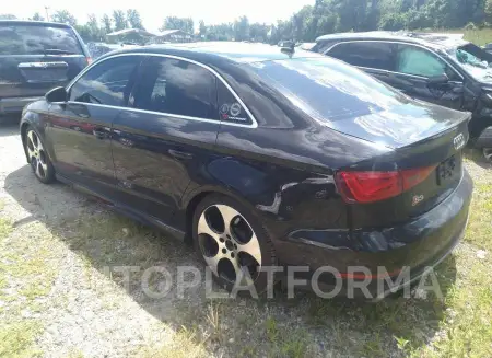 AUDI S3/A3 2015 vin WAUBFGFF9F1088963 from auto auction Iaai